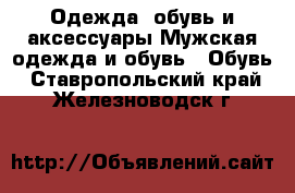 Одежда, обувь и аксессуары Мужская одежда и обувь - Обувь. Ставропольский край,Железноводск г.